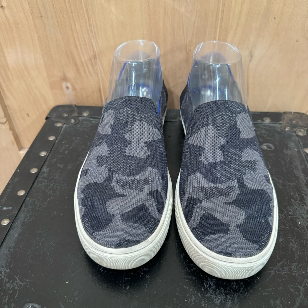 Rothy’s The Orginal Slip On Sneaker Size 8.5 Navy Camo - Picture 10 of 15